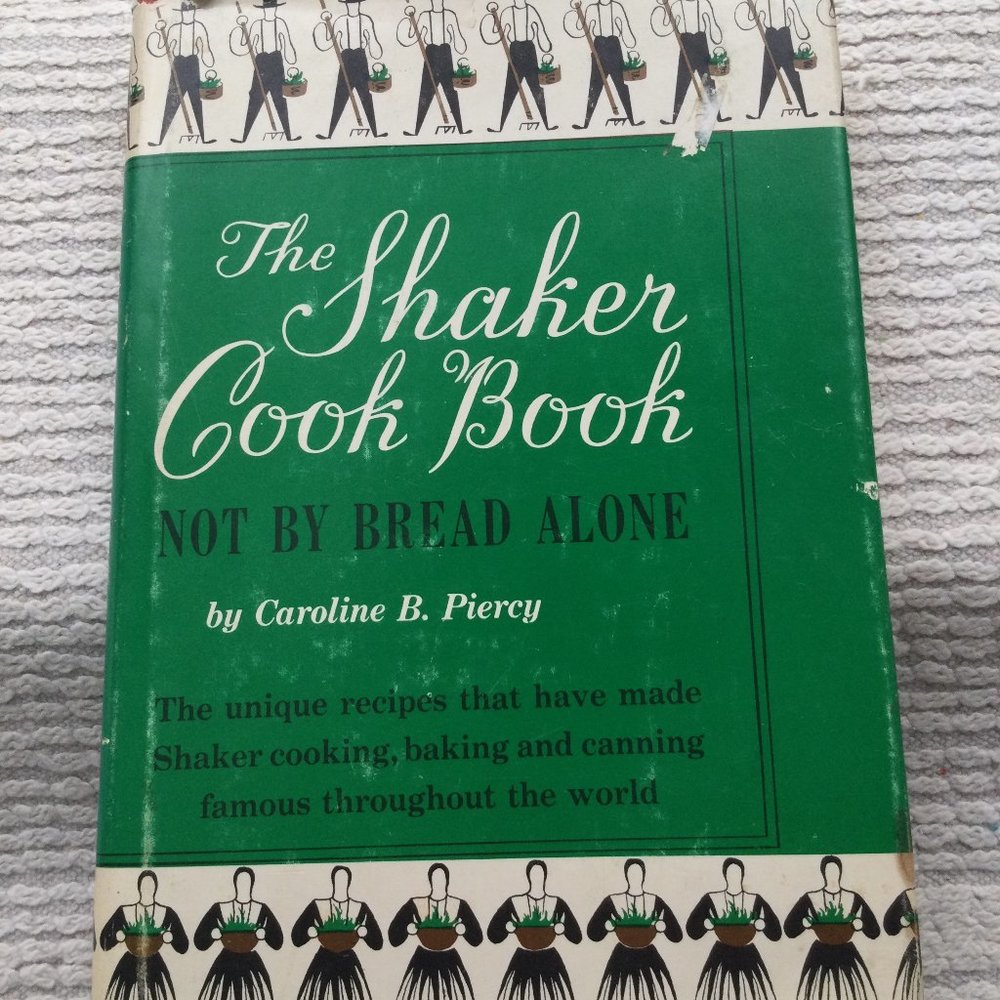 SHAKER COOKBOOK Vintage 1953